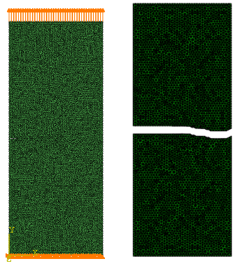 plate edge crack