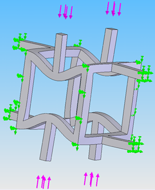 foam model deformed